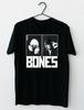 BONES UK T-Shirt S5XL Unisex T-Shirt - Herren Sommer Baumwolle Grafik T-Shirt
