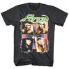 Poison Look What the Cat Dragged In Mens T Shirt Album Cover Metal Rock Merch