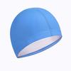 Premium Unisex Extra Large Waterproof Breathable PU Swim Cap - Solid Color, Non-Tightening, Customizable Logo.