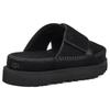 UGG Goldenstar Cross Slide Black Women's 1137910-BLK