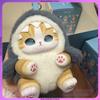 New Cute Shark Cat Mofusand Animal Vinyl Plush Star Eye Pendant Blind Box Doll Decoration Christmas Gift