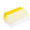 37 with Cover Honeycomb Mesh Ice Cube Trays Reusable Silicone Ice Block Mold Free Ice Maker with Removable Lids