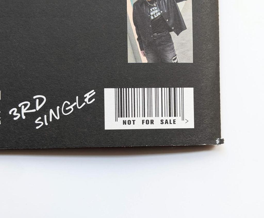 [USED] Not for sale Signed CDGolden ChildFeel me YOUTHVer