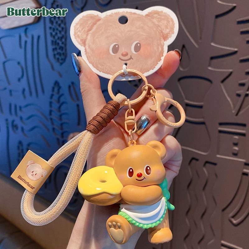 

2024 Тайский брелок-подвеска Love Bear для мужчин и женщин Individually Packaged