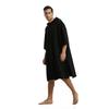 Beach Couple Absorbent Cape Bathrobe Microfiber Beach Towel Surf Hooded Quick Change Bath Towel