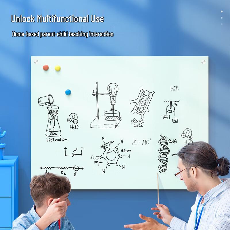 Deli E39033A Magnetic Whiteboard 900x600mm