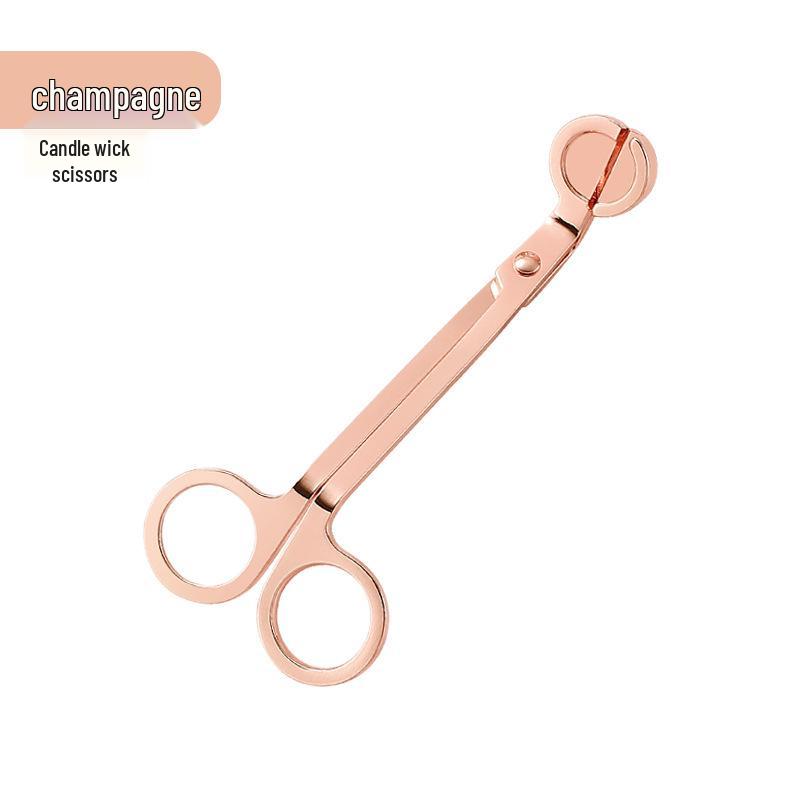 Aromatherapie-Kerzenwerkzeugset aus Edelstahl: Kleiner Löscher & Schere