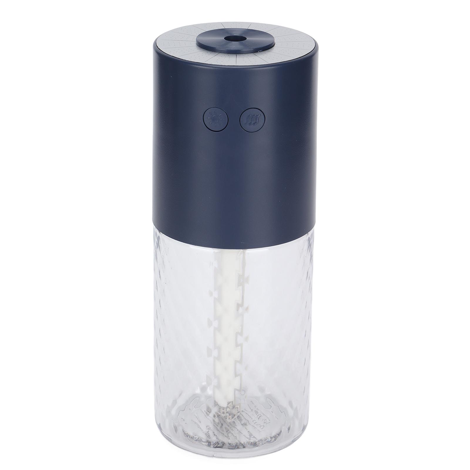 Humidifier Silent Portable Desktop Cool Mist USB Humidifier with LED Lights for Bedroom