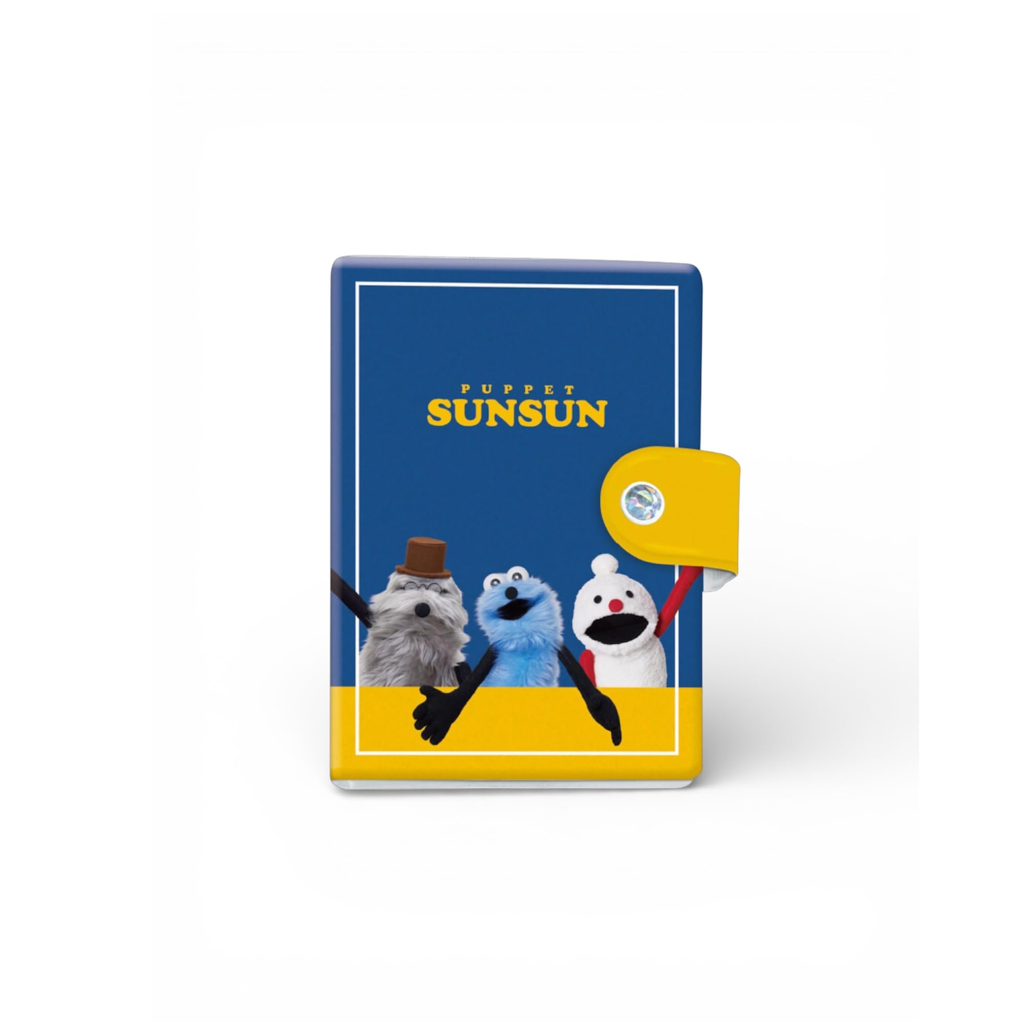 Кукла Crux Sunsun Наклейка Блокнот для наклеек и синий
