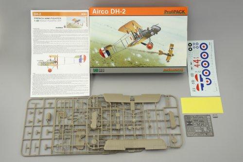Eduard 1/48 DH-2 Orange Line Plastic Model