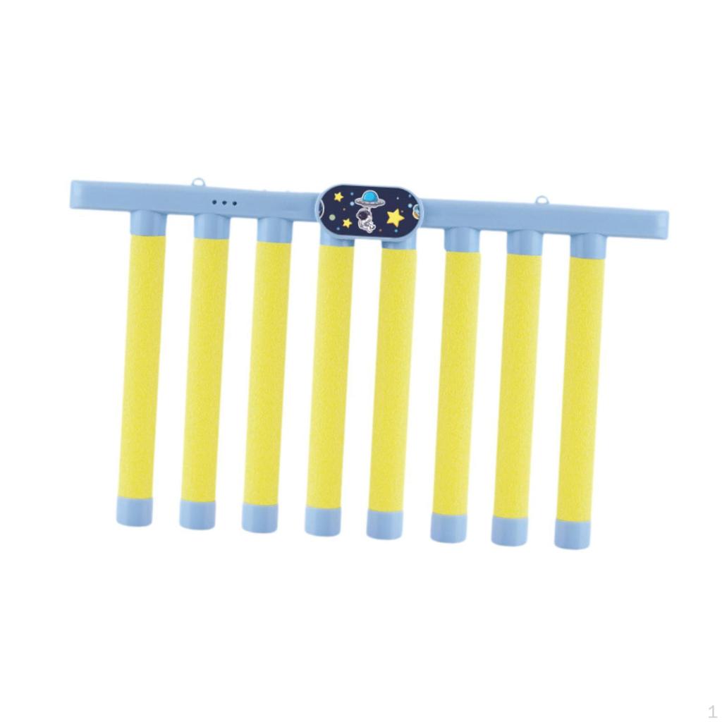 Catching Sticks Game Falling Activity Toy Fun Adjustable Hand Eye Coordination Sensory