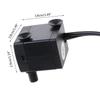 3W tiché malé vodní čerpadlo 180L/H se 4 LED korálky