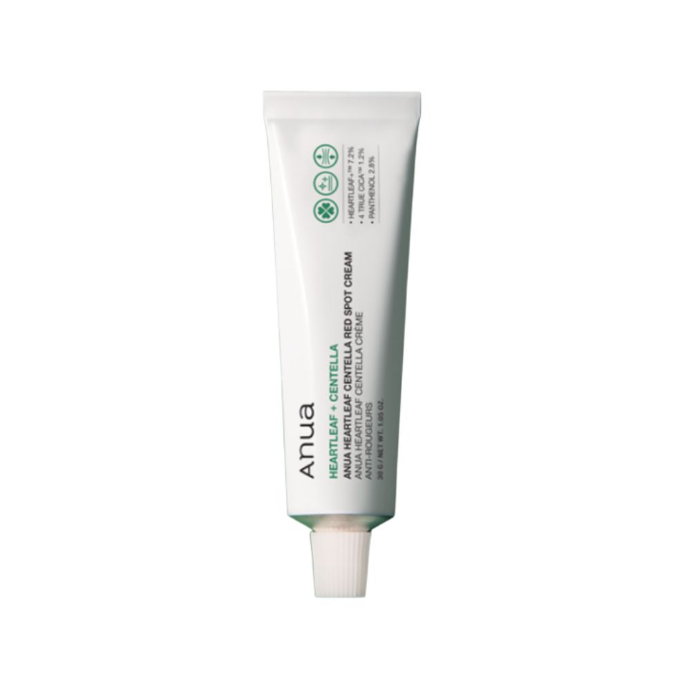 ANUA Heartleaf Centella Red Spot Cream Calming & Blemish Care 30g