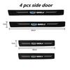 Carbon Fiber Car Sticker Auto Door Trunk Protective Strip For Geely Atlas Coolray Emgrand EC7 EC8 X7 EX7 CK2 CK3 GL GS