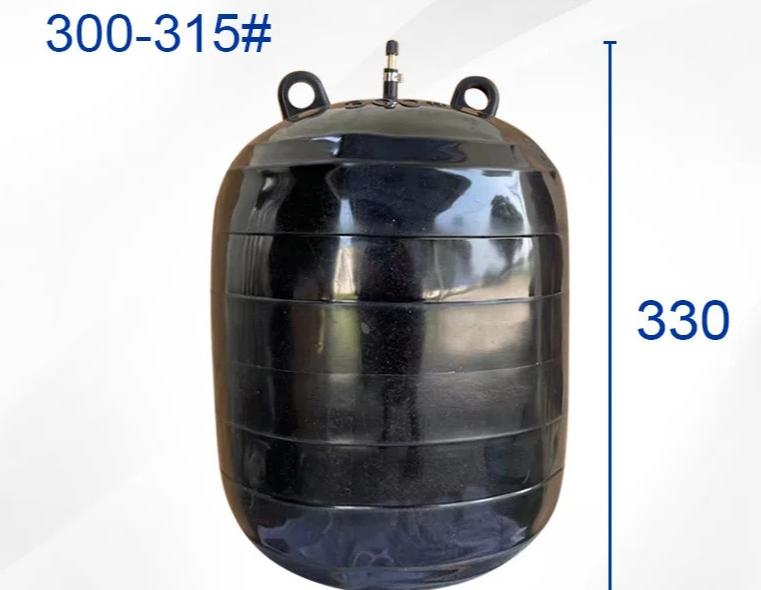 Tube Leaking Test 50-600mm OD End Plumbing Natural Rubber Drain Air Bag Inflatable Bung Stop Plug Block