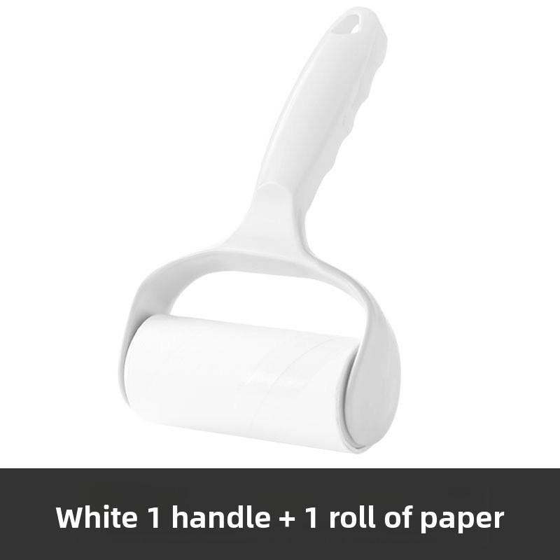 The Lint Applicator Roll Paper Lint Applicator Roller Can Be Used To Tear The Lint Applicator Paper and Pet Clothing Lint Applicator Paper At An Angle