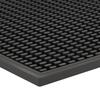 Watchget Silicone Bar Mat, Draining Mat, Glass Mat, Bar Counter Mat, Non-Slip, 45x30cm