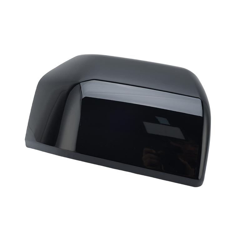 Sidobackspegelkåpa för Ford F150 2015- USA-version Glansig Svart med Spänne Sidobackspegelkåpa Biltillbehör