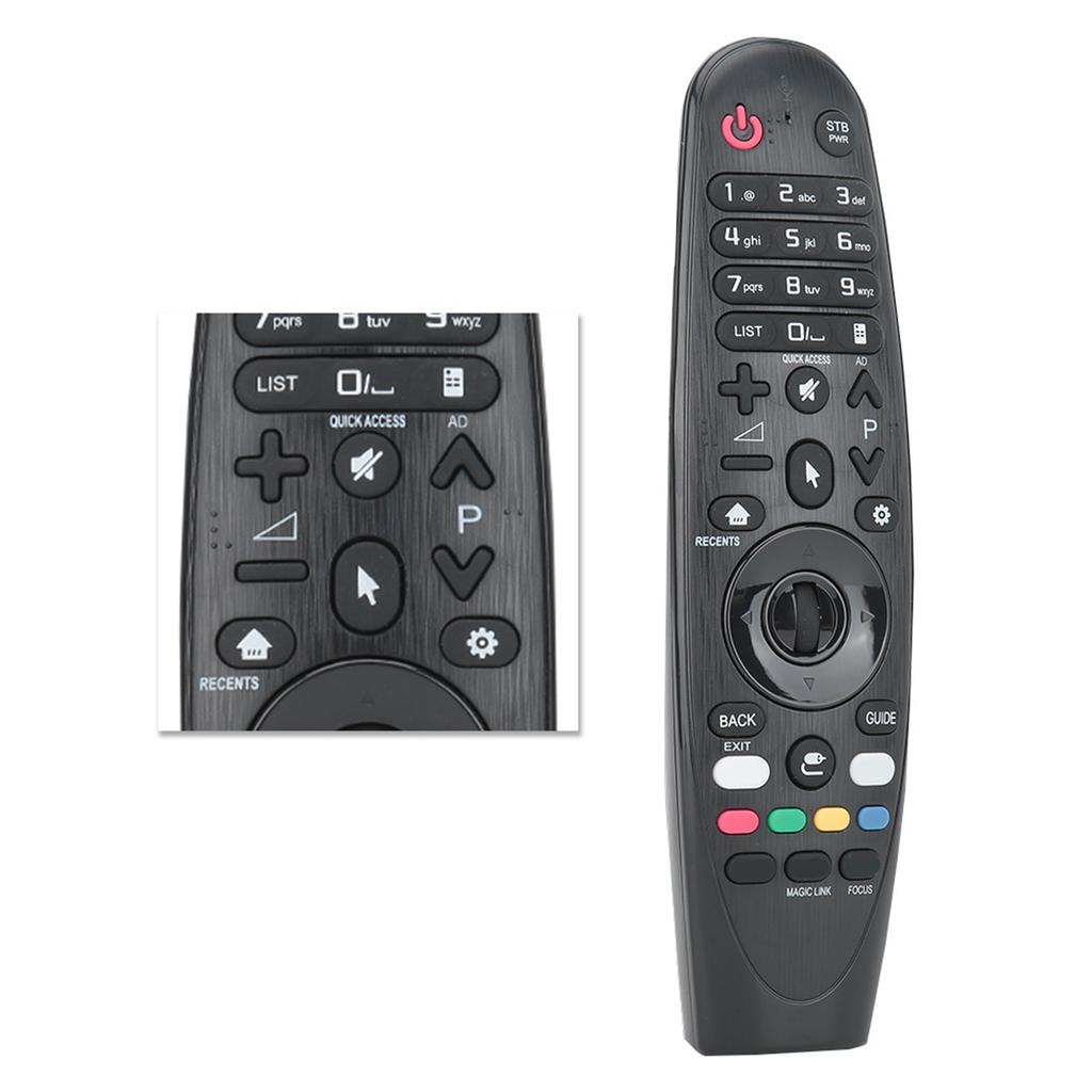 TV Remote Controller Acccessory Replacement Fit for LG AKB75375501