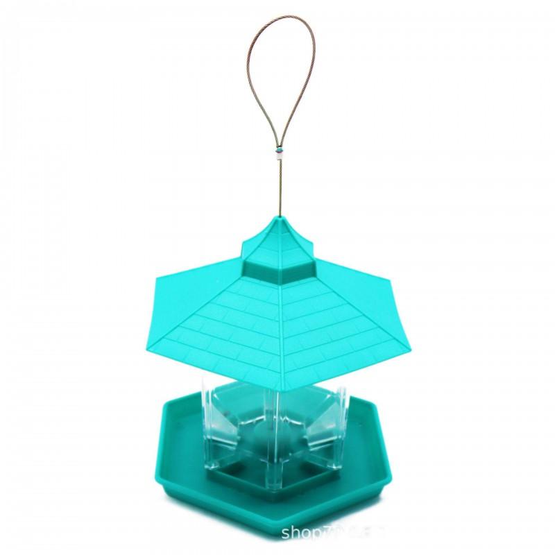 Hanging Bird Feeder Outdoor Garden Automatic Hummingbird Small Plastic Multiple Sizes Colors
