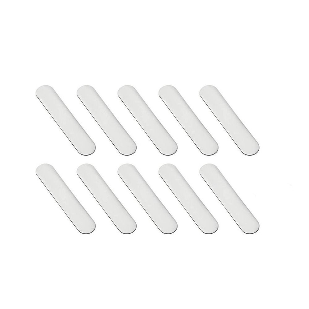 

10 шт. клейкая лента для пиклбола противовес наклейка гибкая пиклбол утяжеленная свинцовая лента ракетка серебряный