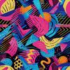 Outdoor Decorative Fabrics Oxford - Geometric Pattern I Dx3538