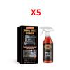 Stove Oven Foam Cleaner Quick Cleaning Inner Wall Dirt Grill Oil Stains Food Residues Unpleasant Odour Grease Stove Oven Cleaner