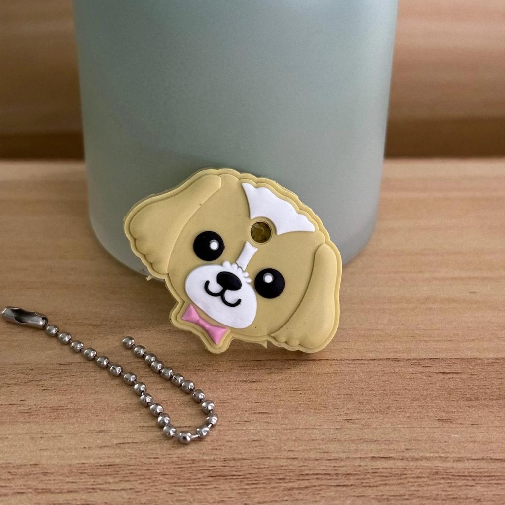 New Stitch Minnie Key Chains Spider Cartoon Keychain Cat Key Cover Caps Car Keychain Key Ring Holder Women