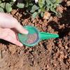 2 PCS seeder, handheld adjustable garden seeder set, suitable for sowing small seeds such as flowers and vegetables