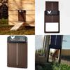 Light-sensing Automatic Chicken Coop Door For Effortless Poultry Care