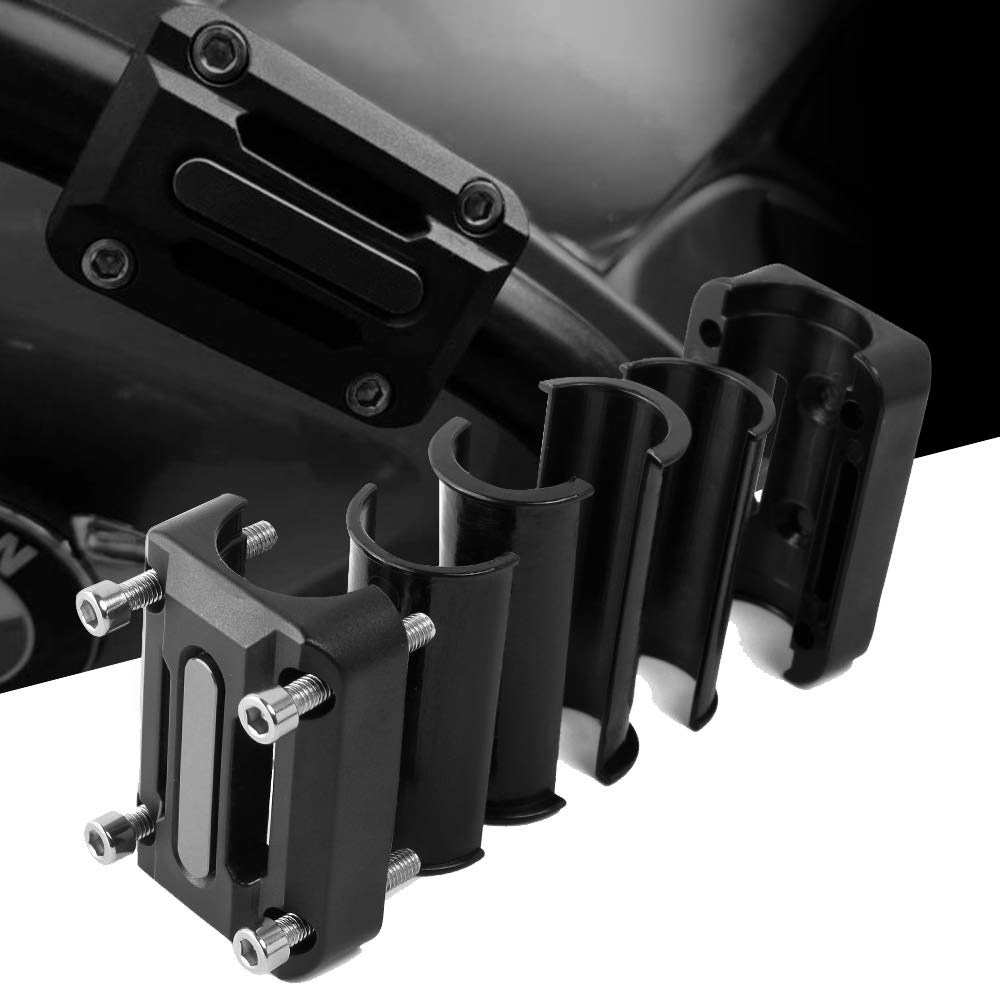 22 25 28mm Motocyklový Bumper Dekorativní Blok Ochrana Motoru Ochranný Rám Ochrana proti Pádu pro