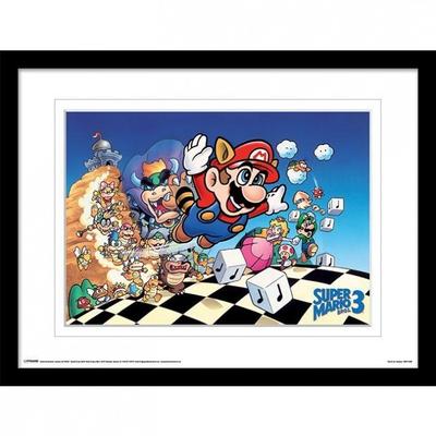 Super Mario Bros Characters Print