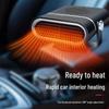 Portable High-Power Car Heater for Winter Windshield Defogging and Demisting