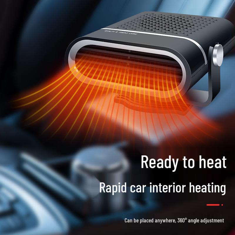Portable High-Power Car Heater for Winter Windshield Defogging and Demisting