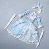 Nice-looking 60cm Princess Suspender Dress Classical 60cm BJD Doll Dress  1/3 Doll