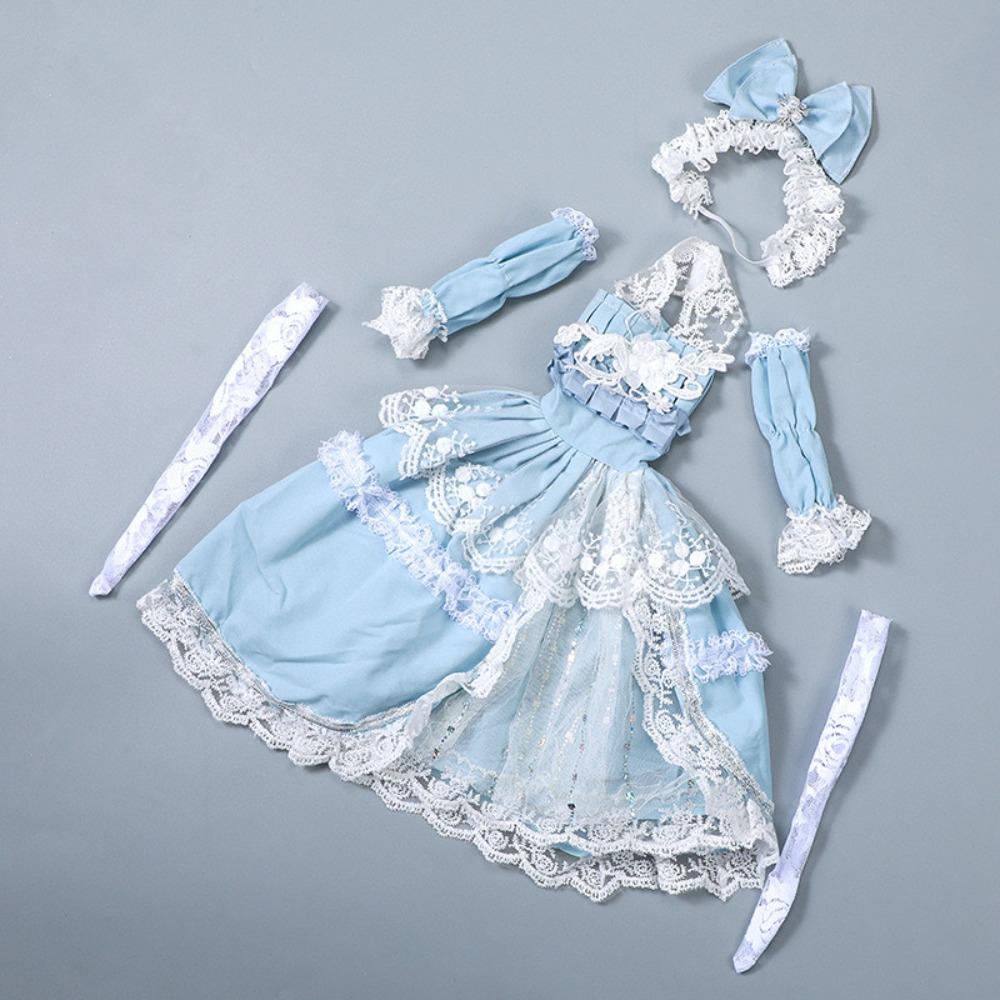 Nice-looking 60cm Princess Suspender Dress Classical 60cm BJD Doll Dress  1/3 Doll