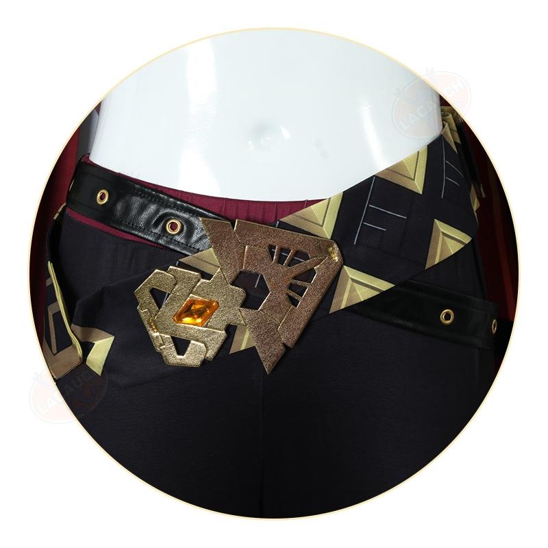 Dehya Sumeru Cosplay Costumes Game   Cos Wig Anime Halloween Uniform Party Halloween Carnival Role Play Outfit