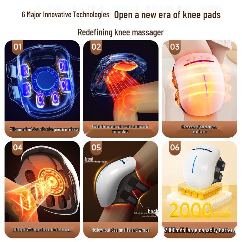 AUX Heating Knee Massager