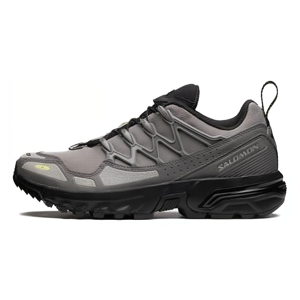 

SALOMON ACS + Low-Top Outdoor Shoes Unisex Gray Sneakers 472803 38 сірий колір
