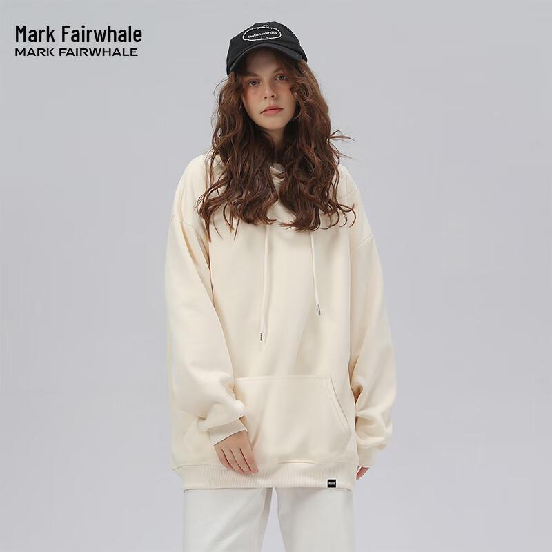 

Толстовка с капюшоном Mark Fairwhale в американском ретро-стиле, из плотного материала 2XL