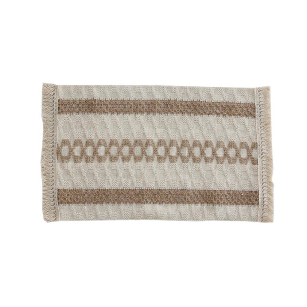 

Nordic Table Mat Rectangle Placemats Tableware Mats Party Wedding C