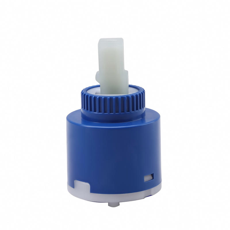 Ceramic Disc Cartridge Mixer Faucet Thermostatic Cartridge Faucet Disc Valve PP Plastic Ceramic Cartridges For Mixer 35/40Mm