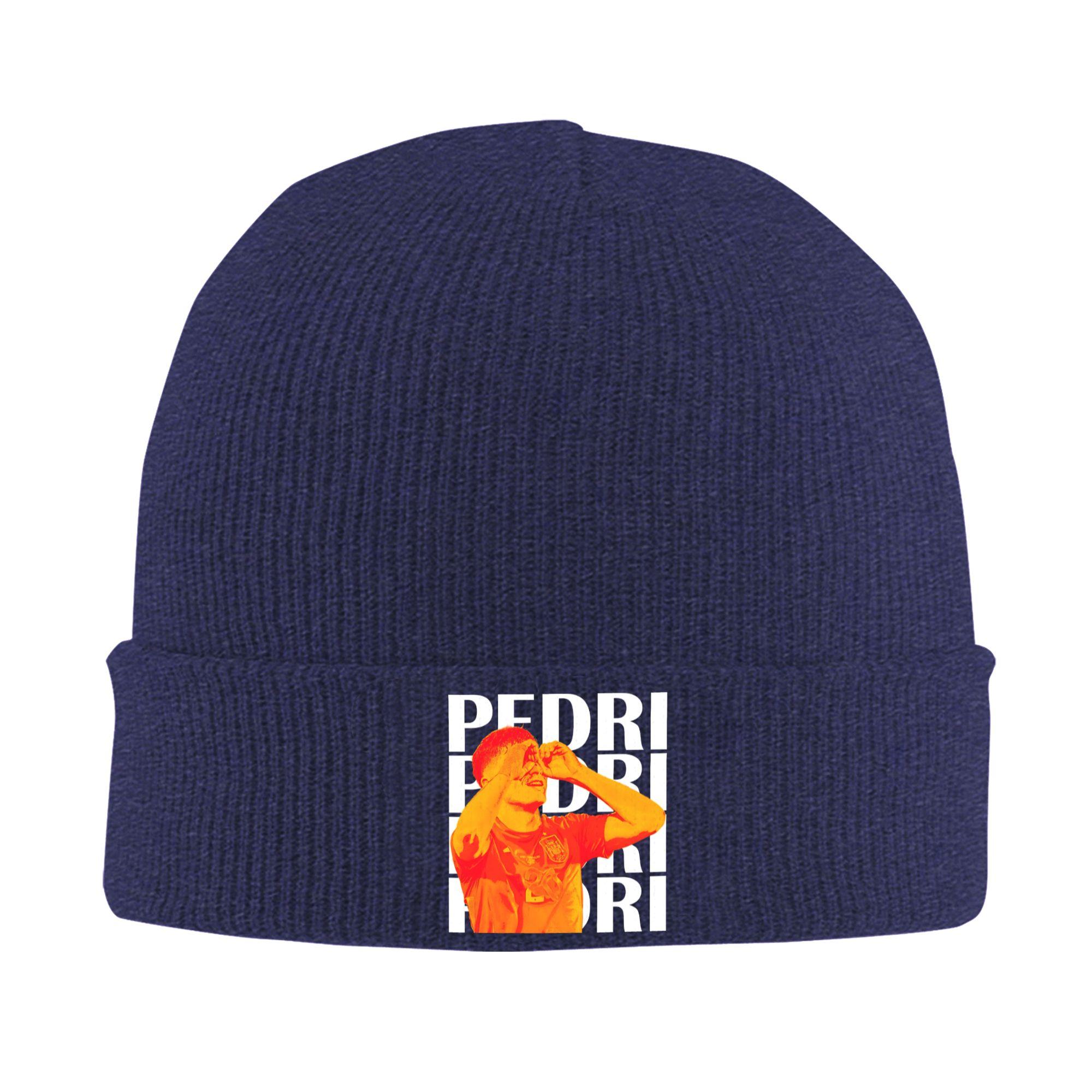 

Men Women Pedro Sanchez Spain PSOE 2 Beanie Hats Cool Knitting Hat Winter Kpop Caps Pattern Elastic Bonnet Hats One Size