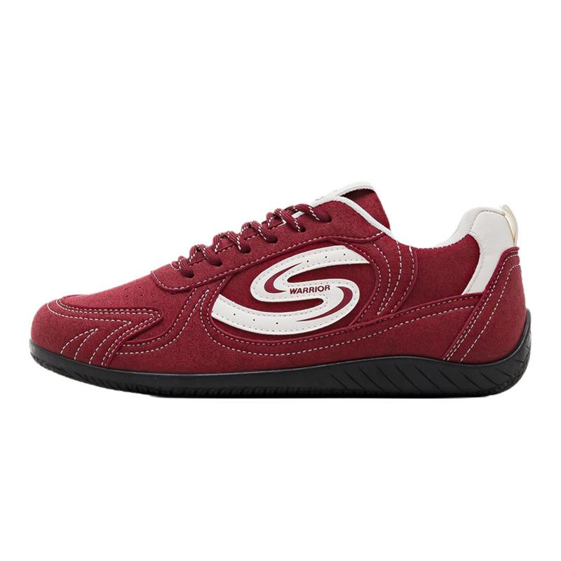 Retro American color matching thin-soled lightweight racing shoes low-top lace-up men s shoes wholesale 44