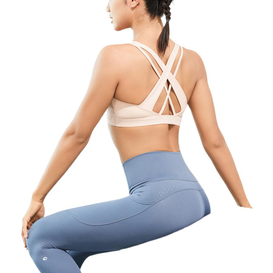 Anta Cross Back Sports Bra Women Underwear Pink 162237113-4