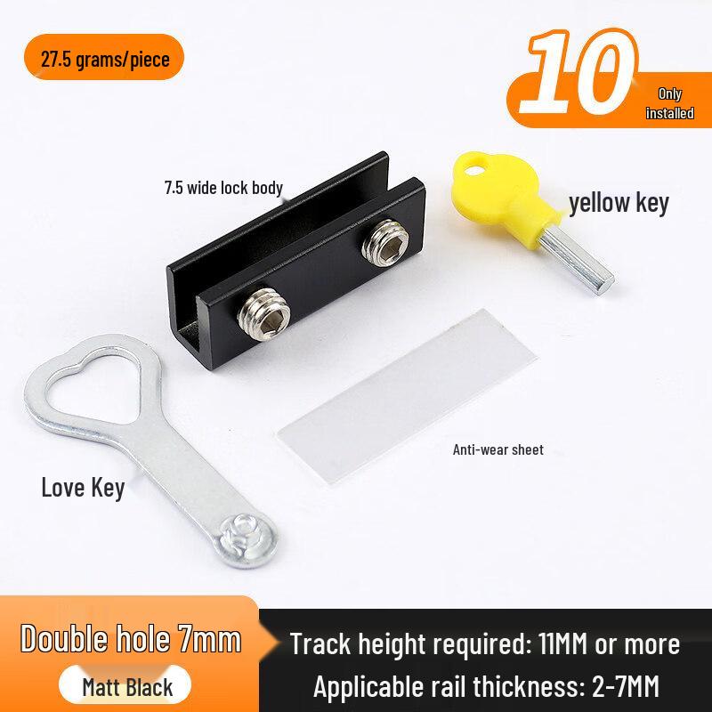 Rongyu Adjustable Window Safety Lock