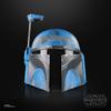 STAR WARS The Black Series Ax Woves Premium Electronic Helmet The Mandalorian Adult Roleplay Item Ages 14+