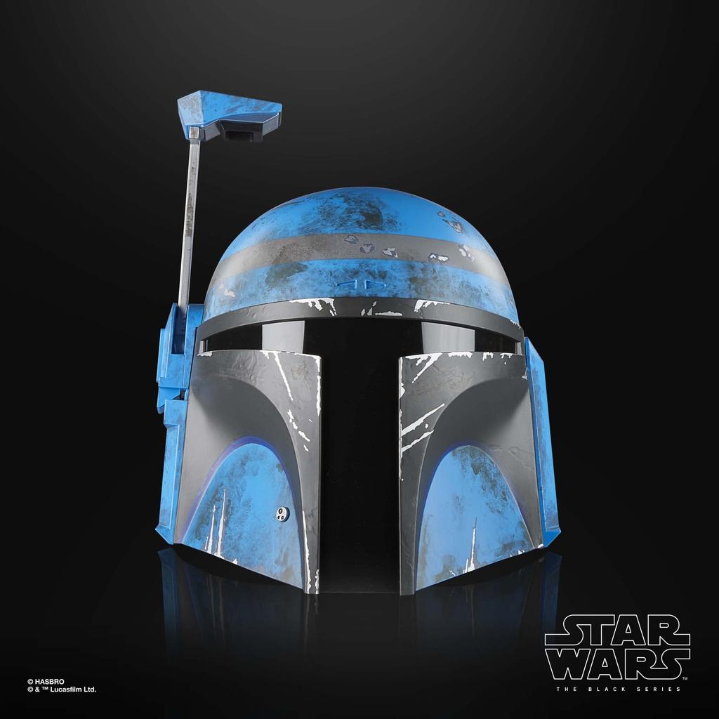 STAR WARS The Black Series Ax Woves Premium Electronic Helmet The Mandalorian Adult Roleplay Item Ages 14+