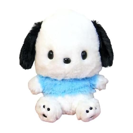 Корпорация Nakajima Howahowa Pochacco S Синий В18xШ16xГ11см Мягкая игрушка Sanrio Present 143198-20