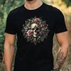 T-Shirt Herren Gothic Motiv Baumwolle Größe XS bis 5XL